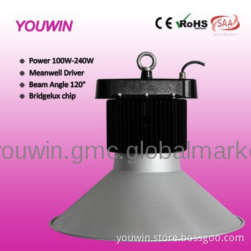 High brightness 5 years warranty 200w LED philips high bay light